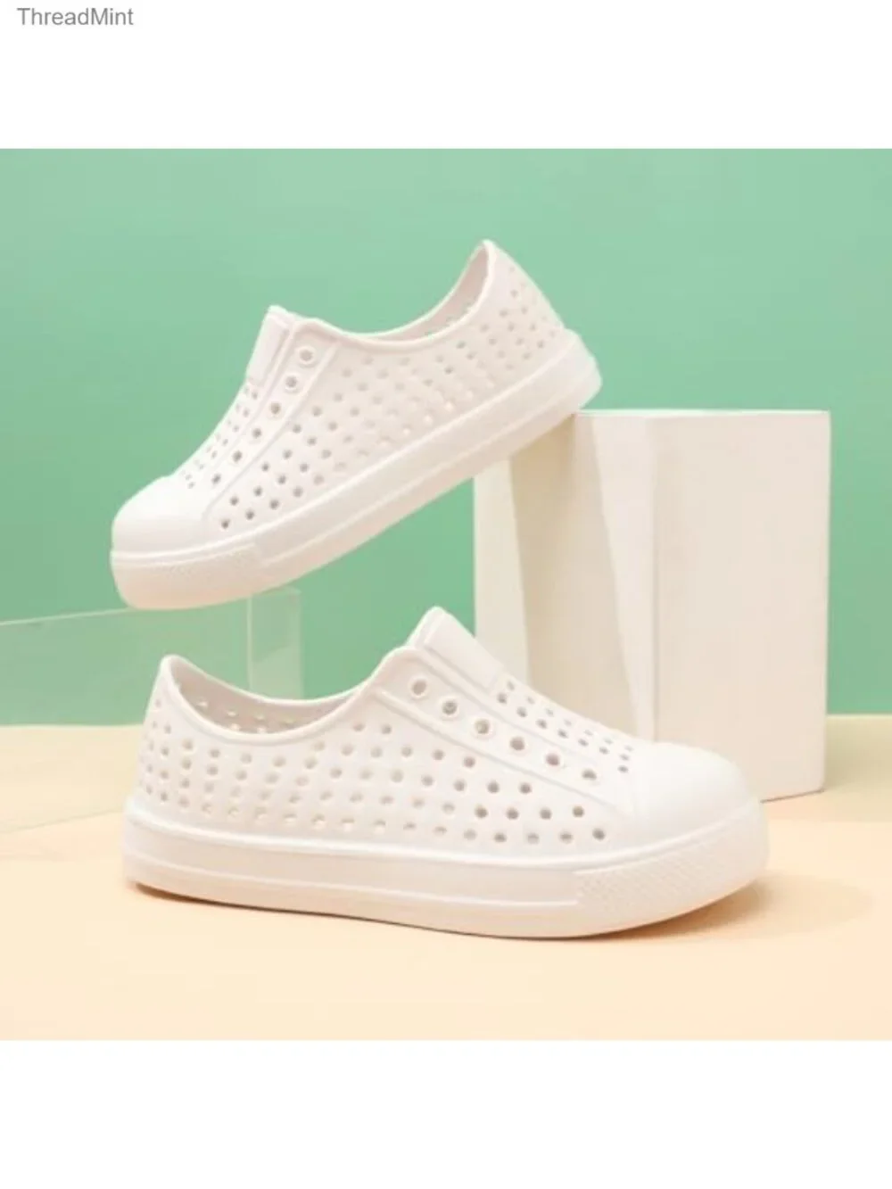 Toddler Kids Water Shoes Boys Girls Garden Sandals Rubber Beach Sneakers